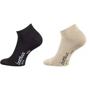Bambussocken tipptexx 24 unisex 12 paar oekotex sneakersocken