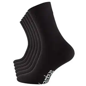 Bambussocken vincent creation 6 paar bambus socken unisex 1