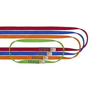 Bandschlinge aliens n set open sling bruchlast 22 kn 2200kg