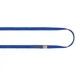 Bandschlinge aliens open sling bruchlast 22 kn 2200kg 16 mm