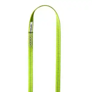 Bandschlinge edelrid unisex erwachsene pes sling 16mm neon