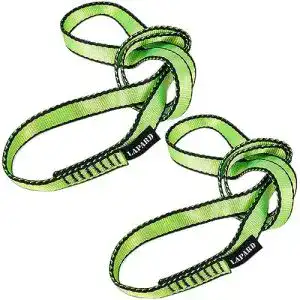 Bandschlinge ffobcca 2 stueck nylon kletterschlinge 23kn 19mm