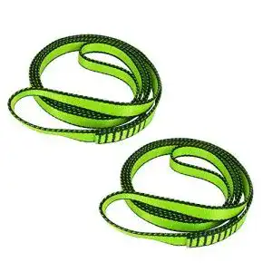 Bandschlinge foser 18mm nylon kletterschlinge runner 23kn 1