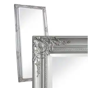 Barock spiegel lc home wandspiegel barock silber ca 180x80cm