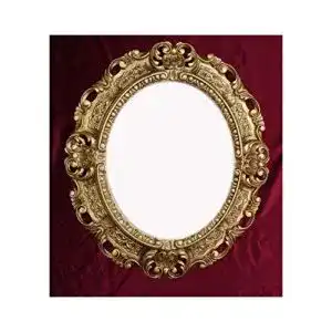 Barock spiegel lnxp wandspiegel barockstil neu spiegel oval