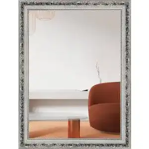 Barock spiegel nielsen home wandspiegel 50 x 70 cm holz