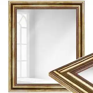 Barock spiegel wandstyle spiegel 50x70 cm im barock stil holz