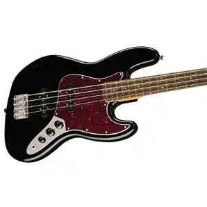 Bass fender squier by classic vibe 60s jazz black