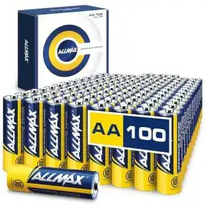 Batterie allmax battery allmax aa mignon lr6 maximum