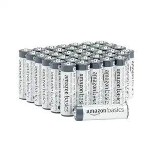 Batterie amazon basics aa alkali 15 v 5 jahre lagerfaehig