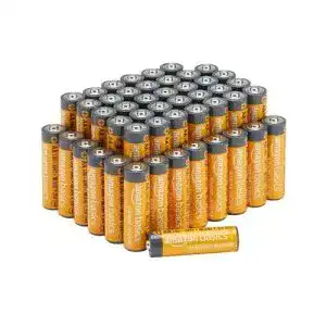 Batterie amazon basics aa alkali hochleistungsn 15 v 10 jahre