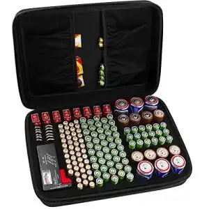Batterie aufbewahrungsbox comecase aufbewahrungsbox