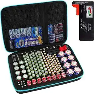 Batterie aufbewahrungsbox paiyule batteriebox tragetasche