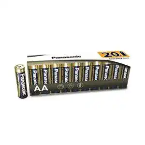 Batterie panasonic aa n everyday power 20er pack alkaline aa