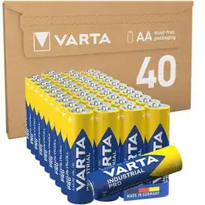 Batterie varta n aa industrial pro alkaline 15v vorratspack