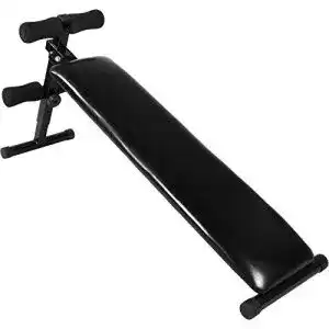 Bauchtrainer gorilla sports sit up bank klappbar 3 fach