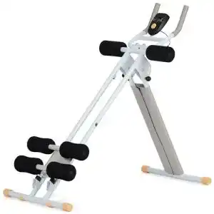 Bauchtrainer sportplus fuer zuhause klappbar bauchmuskeltrainer 1