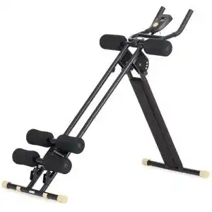 Bauchtrainer sportplus fuer zuhause klappbar bauchmuskeltrainer