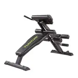 Bauchtrainer tunturi ct80 rueckentrainer bank core