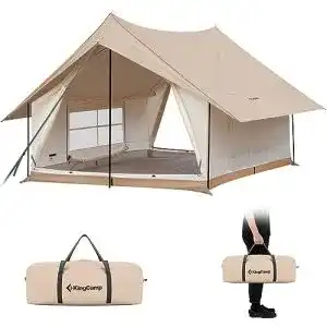 Baumwollzelt kingcamp mountain in c2 wandzelt 4 5 personen
