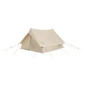 Baumwollzelt nordisk ydun 5 5 4 personen natural