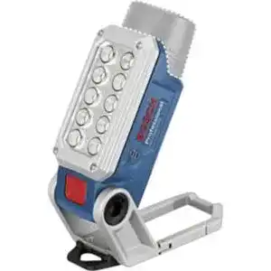 Baustrahler bosch professional 12v system akku led lampe gli