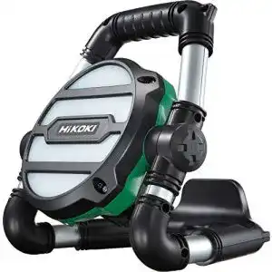 Baustrahler hikoki akku ub18dgl 18v li ion hohe laufzeit