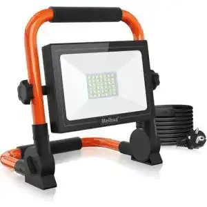Baustrahler meihua 35w led 3000lm led strahler tragbar ip66