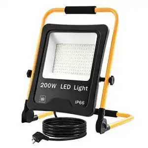 Baustrahler naizy led arbeitsleuchte 200w 16000lm led fluter