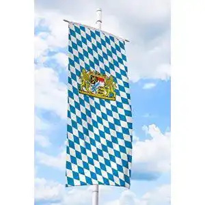 Bayern flagge deitert bayern fahne 80 x 200 cm bannerfahne