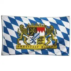 Bayern flagge digni flagge deutschland bayern freistaat 1