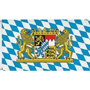 Bayern flagge normani xxl flagge fahne genaeht