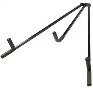 Beinspreizer bay agility mit zugstange metall stahl beintrainer