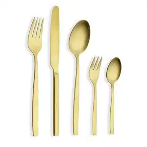 Besteck gold echtwerk ew bs 3075g tafelbesteck positano gold