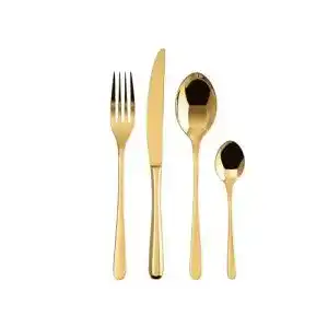 Besteck gold sambonet 52553g81 taste golden besteck set