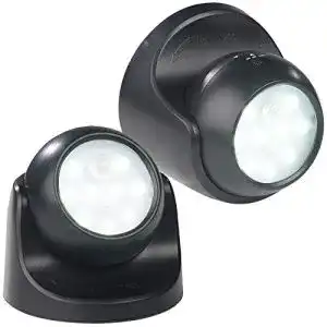 Bewegungsmelder batterie luminea lampe batterie 2er set