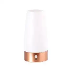 Bewegungsmelder batterie lunartec tischlampe batterie led
