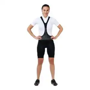 Bibshorts damen craft essence traegerhose fuer damen
