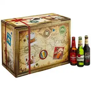 Bier adventskalender monatsgeschenke gmbh 24 biere