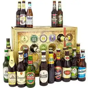 Bier adventskalender monatsgeschenke gmbh bier