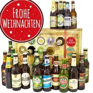 Bier adventskalender ostprodukte versand frohe weihnachten