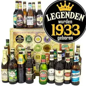 Bier adventskalender ostprodukte versand legenden 1933