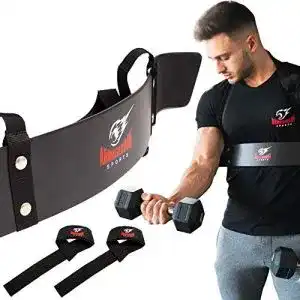 Bizeps blaster armageddon sports arm blaster fuer bizeps curls