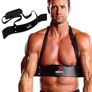 Bizeps blaster dmoose fitness arm blaster fuer bizeps trizeps