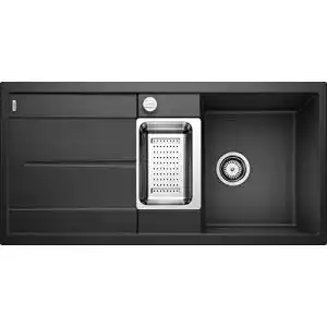 Blanco spuele blanco metra 6 s granitspuele aus silgranit