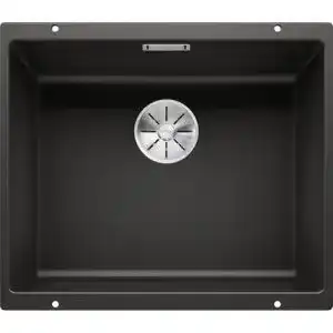 Blanco spuele blanco subline 500 u granitspuele aus silgranit
