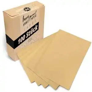 Blanko postkarten japun blanko postkarten kraftpapier karten set