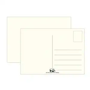 Blanko postkarten the lazy panda card company postkarten blanko