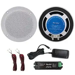 Bluetooth deckenlautsprecher herdio 4 zoll deckenlautsprecher 2