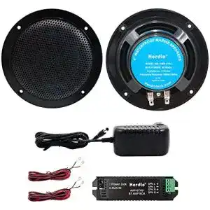 Bluetooth deckenlautsprecher herdio 4 zoll deckenlautsprecher
